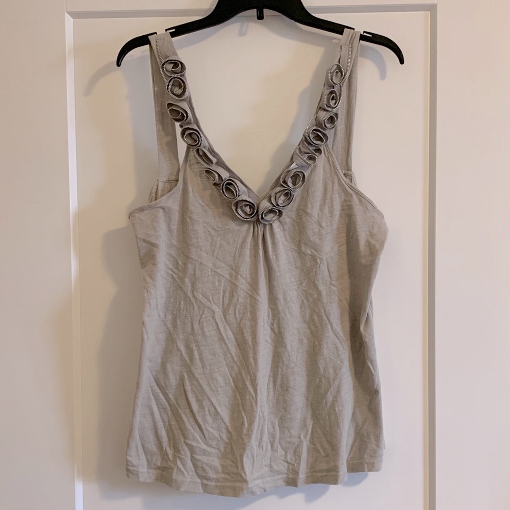 Mystree Zipper Tank